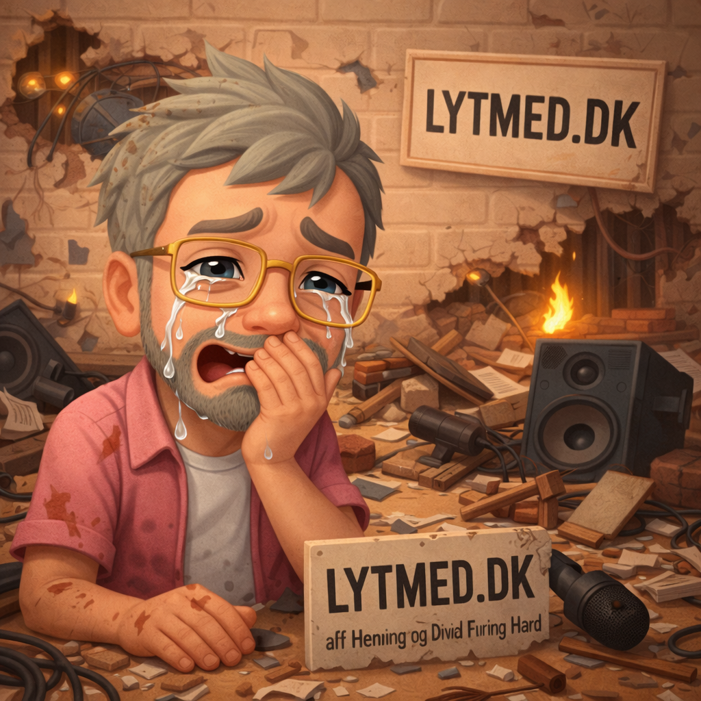 Podbean er UDE af Lytmed.dk