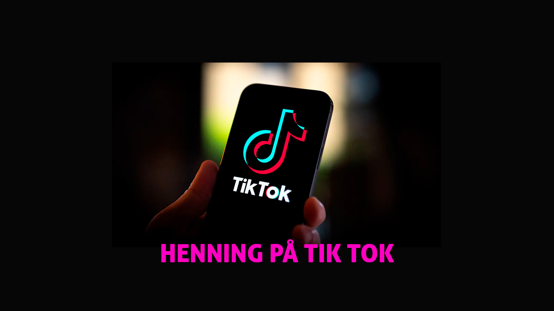 Henning er ik rask idag